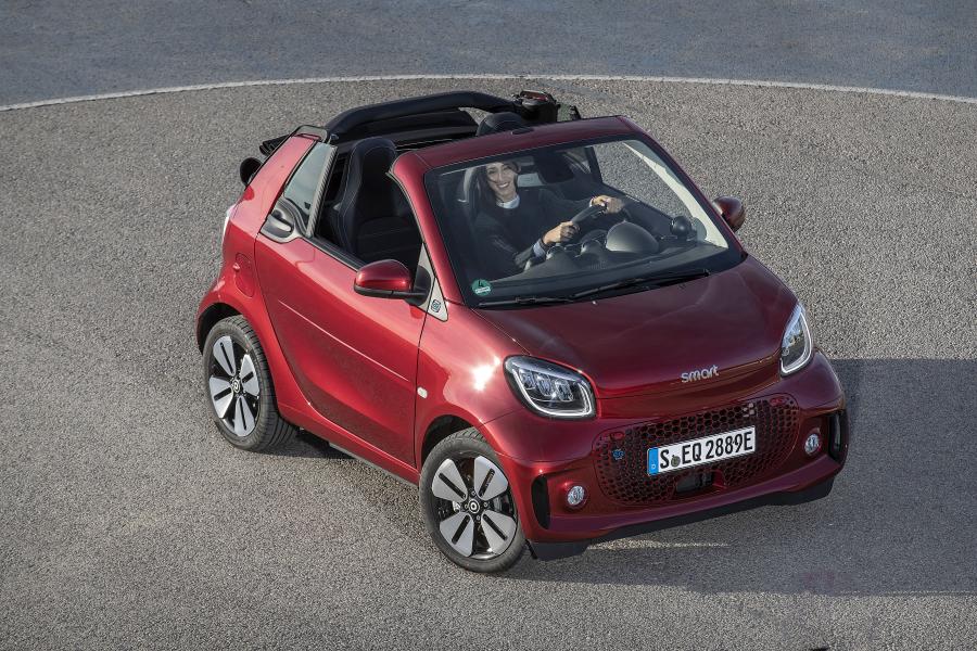  Smart EQ ForTwo Prime Cabrio (A453) 2020 года  (WW) (фото 64 из 82)